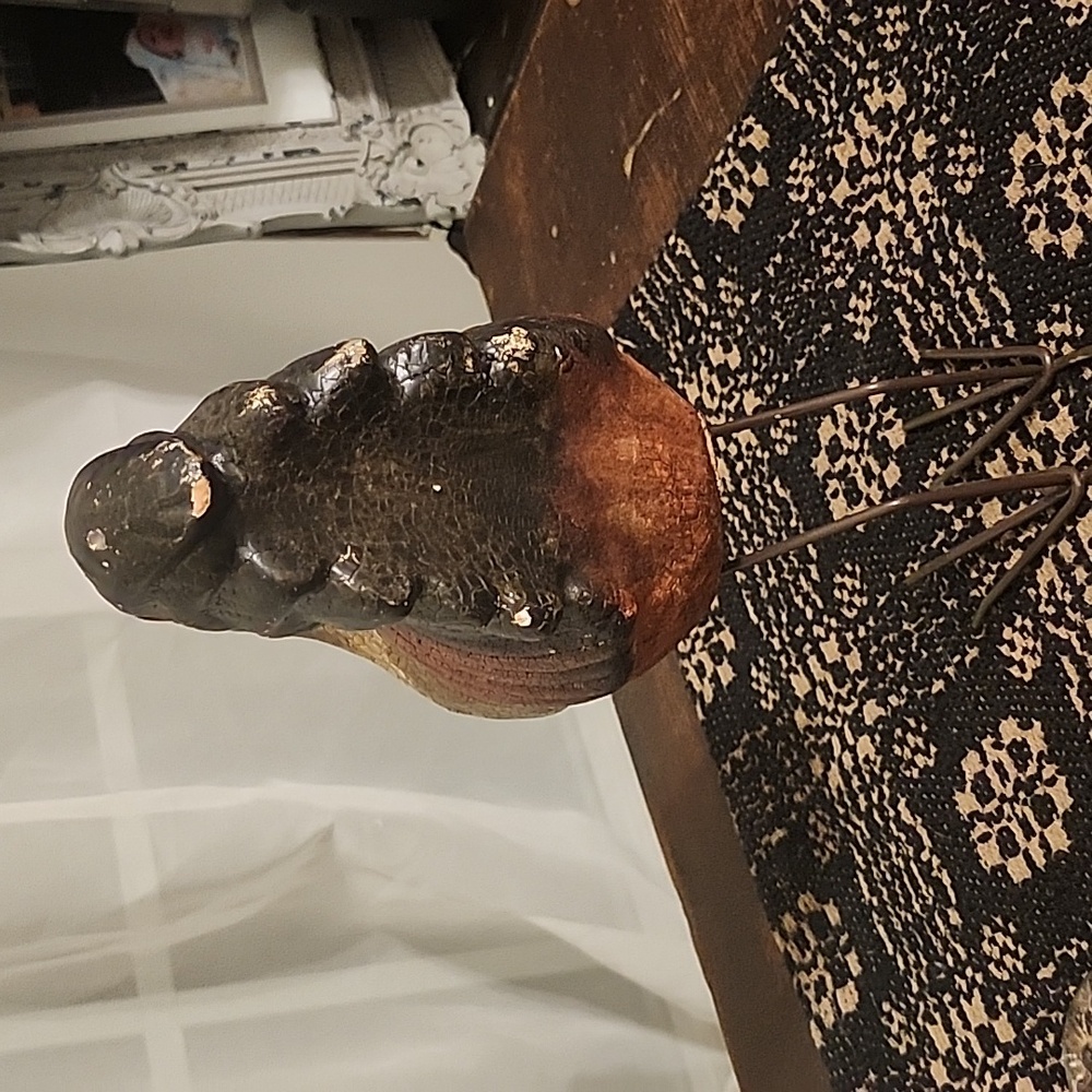 Primitive Rooster Decoration - Picture 3 of 3